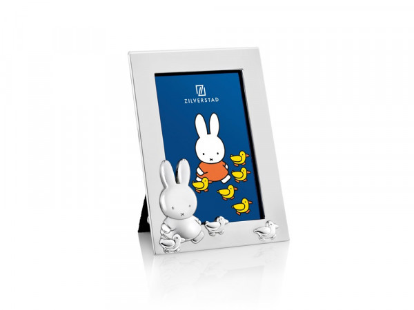 Fotorahmen miffy mit Enten 6x9cm