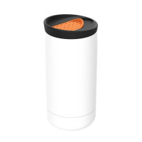 schwarz, weiß, orange