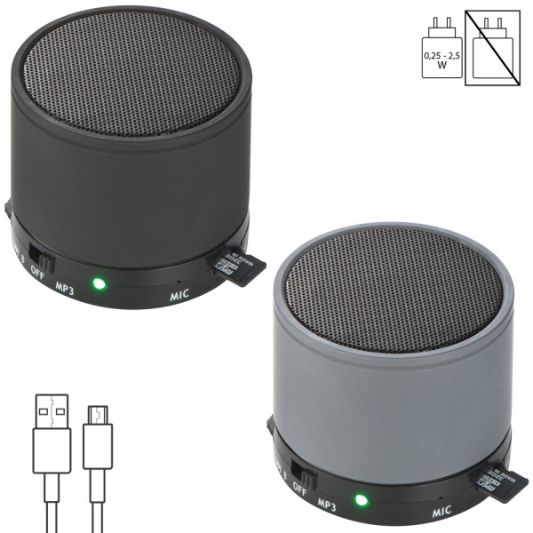Bluetooth Lautsprecher mit USB Anschluss RENATA