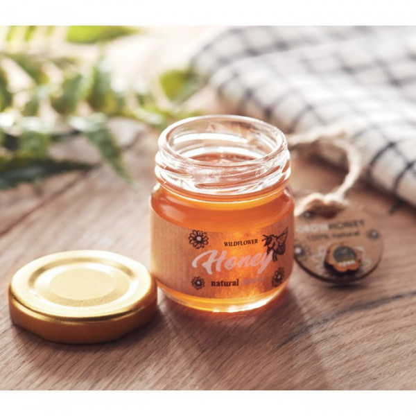 BUMLE - Wildblumenhonig 50 g Glas