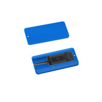 Schwarz/Blau