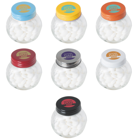 Bonbonglas mini  Mints