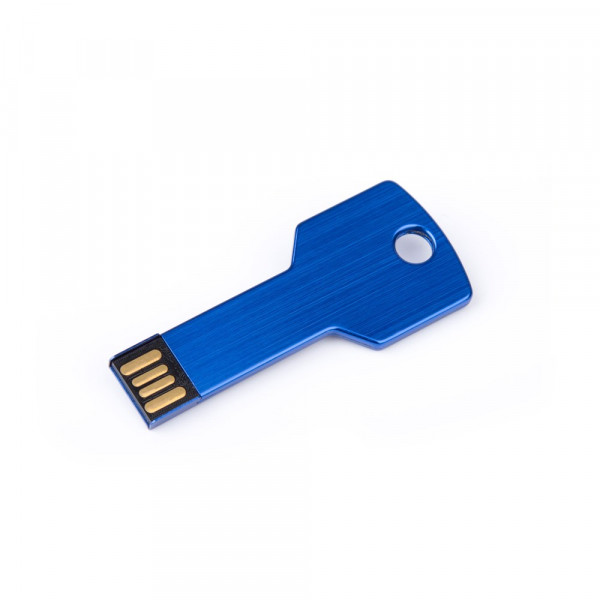 USB Stick Alu Schlüssel