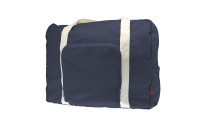 Blau / Ecru