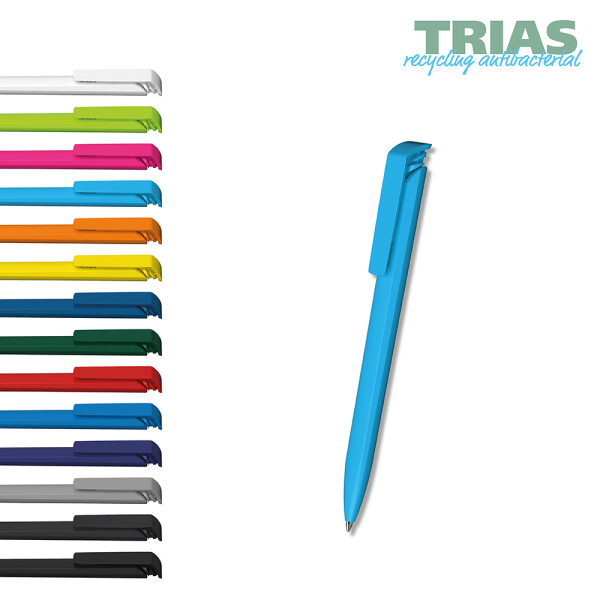 Klio-Eterna - Trias recycling antibacterial - Druckkugelschreiber