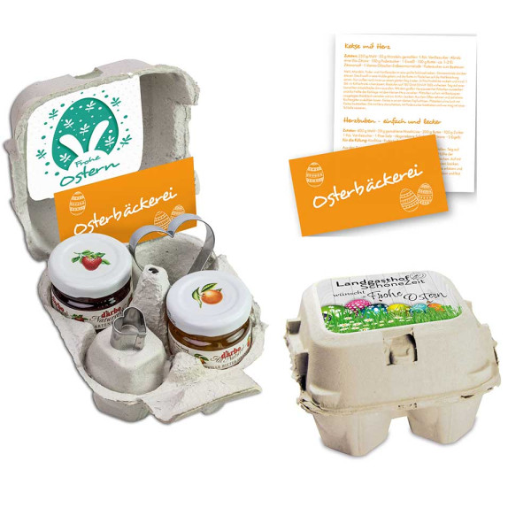 Backset mit Herz - Ostern