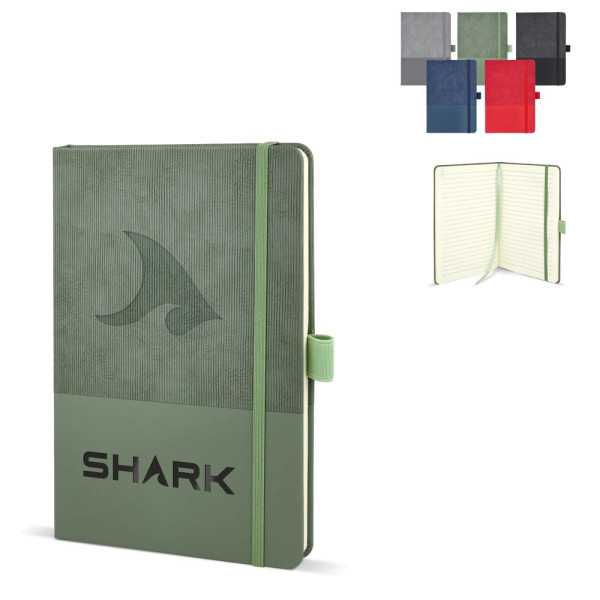 Notizbuch Thermokunstleder A5