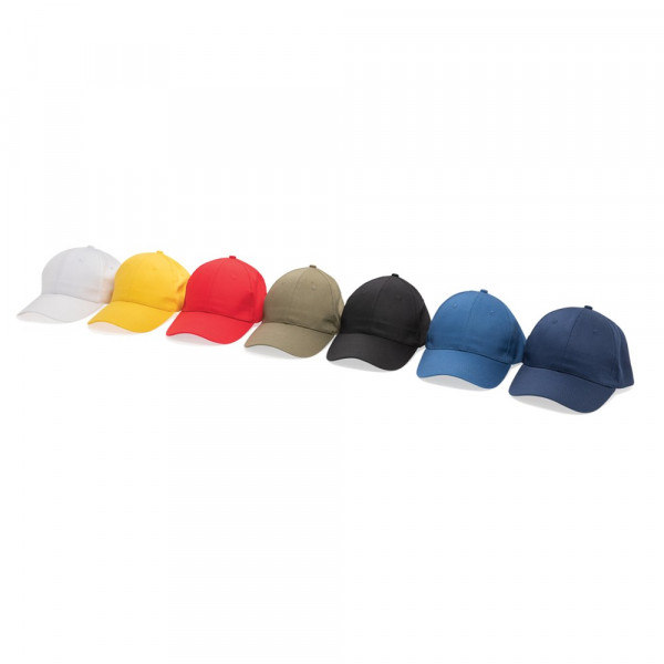 Impact 6 Panel Kappe aus 190gr rCotton mit AWARE™ Tracer