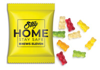 Papier/PE-Verbundfolie weiß