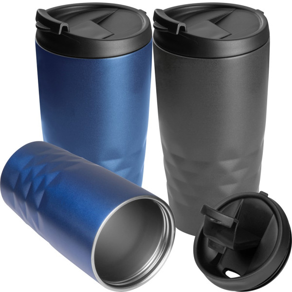 Vakuum Isolierbecher aus Edelstahl, 300ml INES