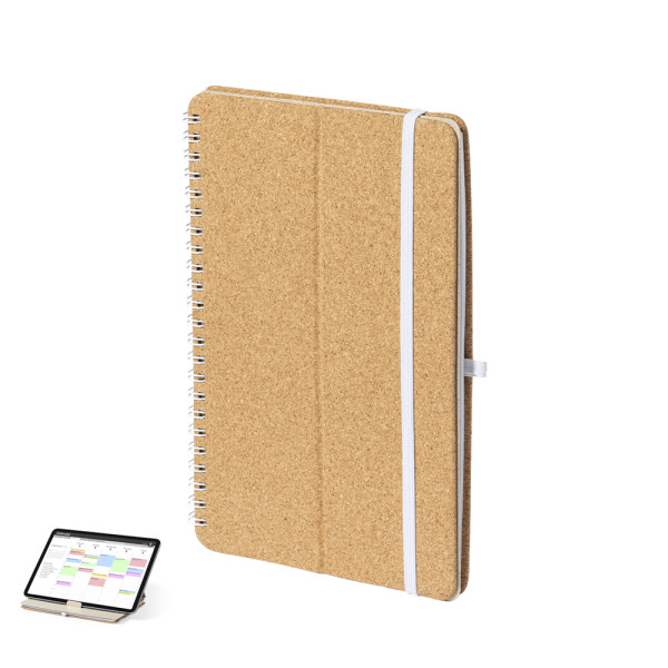 Halter Notizbuch Fromky