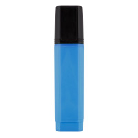 Hellblau/Schwarz