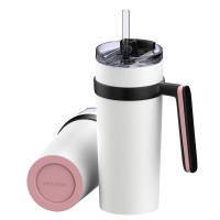 hellmagenta, rose, weiß