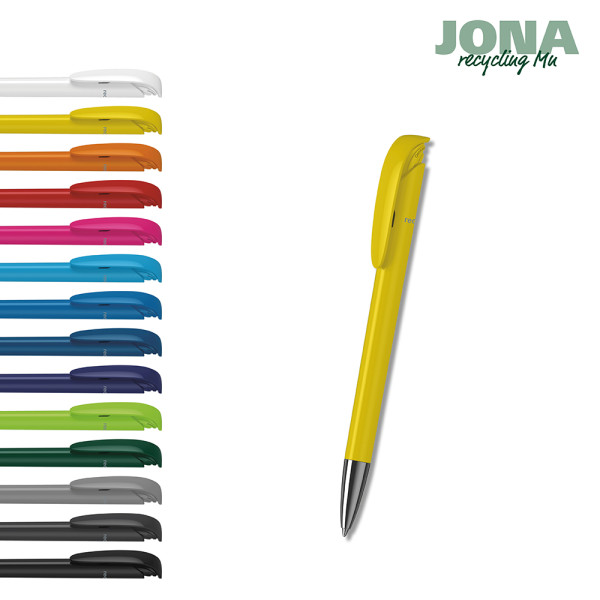 Klio-Eterna - Jona recycling Mn - Druckkugelschreiber