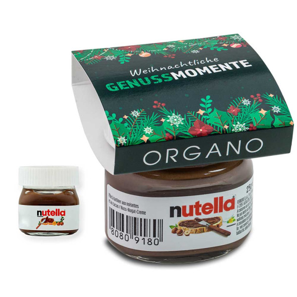 Nutella Mini-Genuss