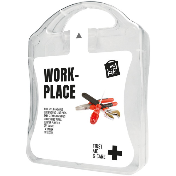 mykit, first aid, kit, office, work