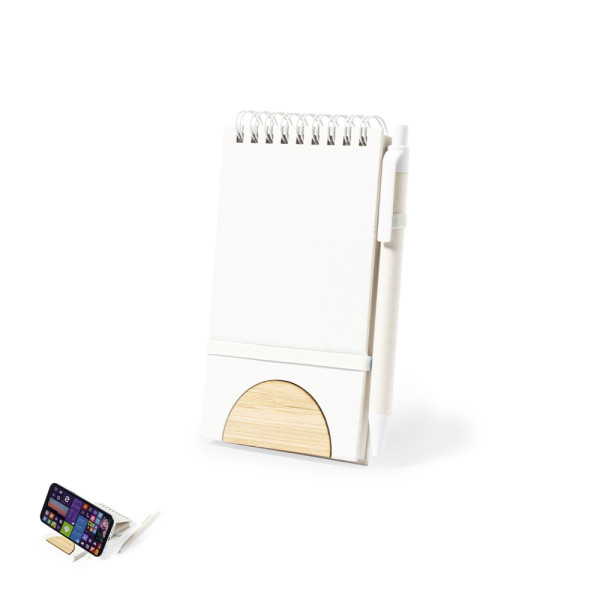 Halter Notizbuch Minnak