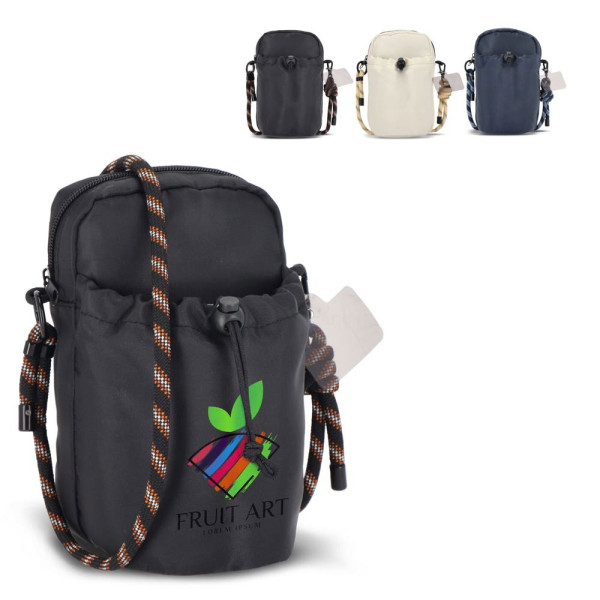 Croaabody Flaschenhalter-Tasche mit Paracord-Gurt