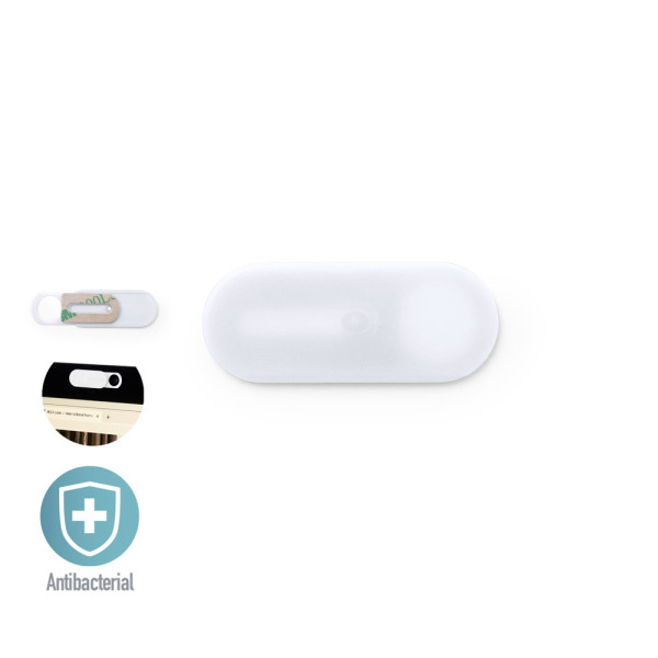 Antibakteriell Webcam-Blocker Hislot