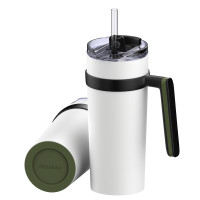 dunkelgrün, olivgrün, weiß