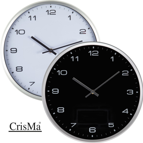 Wanduhr mit Click System FRANCISCA