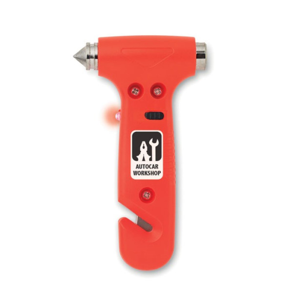 RESQ - 3 in 1 Notfall-Hammer