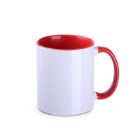 white/red