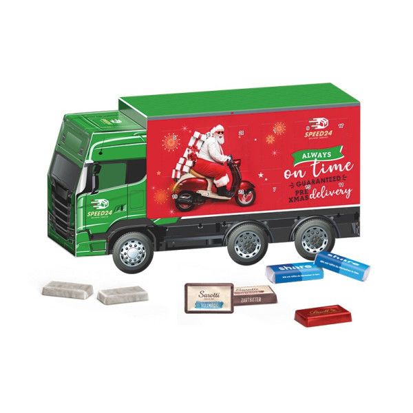 Adventskalender LKW