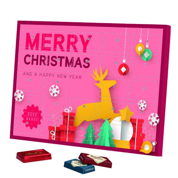 Premium Tisch Adventskalender