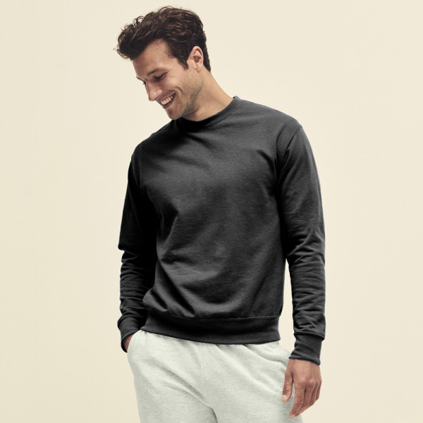 Erwachsene Sweatshirt Lightweight Set-In S