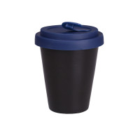 satin black/navy blue