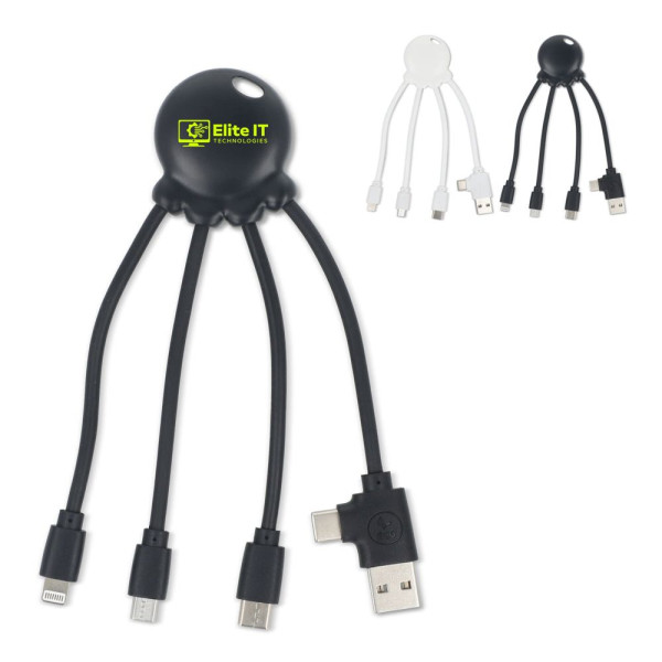 4009| Xoopar Eco Octopus Ladekabel