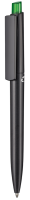 schwarz recycled (PCR)/limonen-grün TR/FR