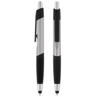 silber, schwarz