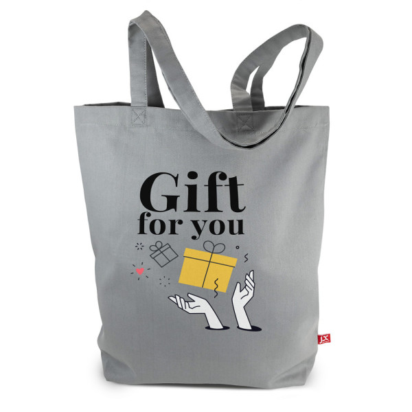 Schwere Baumwolltasche mit langen Henkeln – MELBOURNE