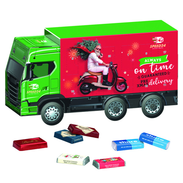 Adventskalender LKW
