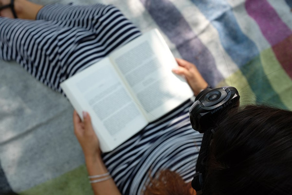 Stirnlampe 1W 'Orkanger'