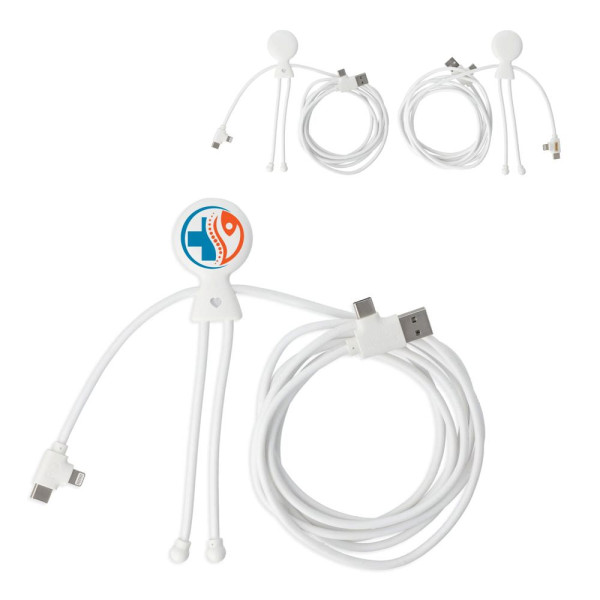 2092 - Xoopar Mr. Bio Lang 60W PD Multi-Ladekabel 2 Meter