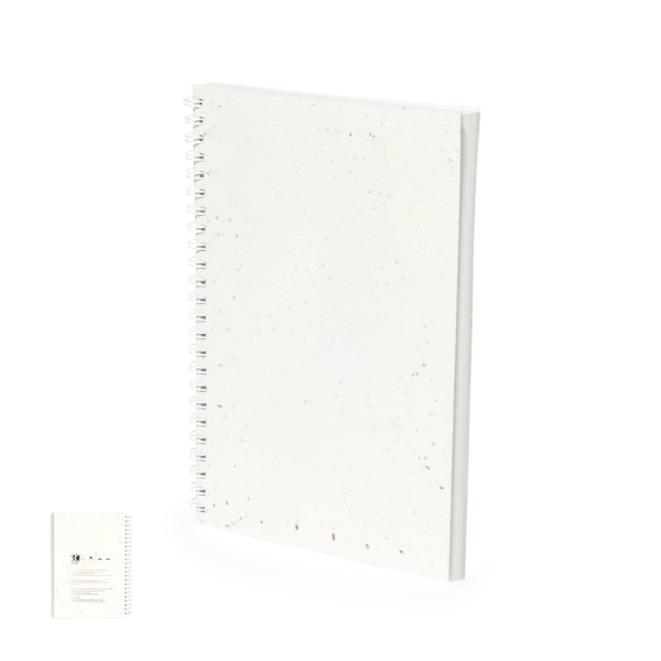 Samen Notizbuch Bitar