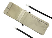 Beige / Schwarz