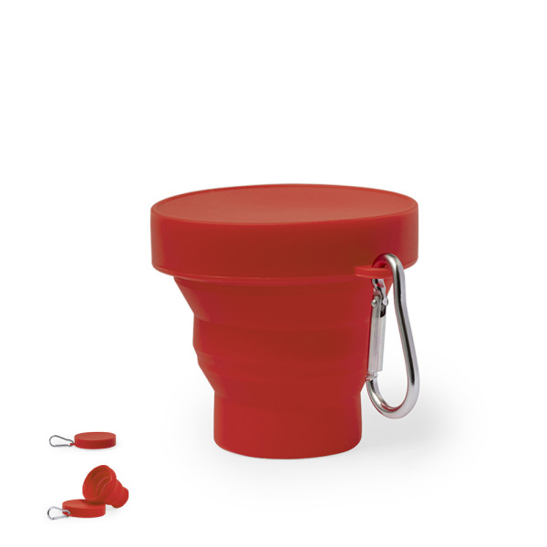 Faltbarer Trinkbecher Klimt