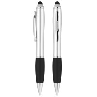 silber, schwarz