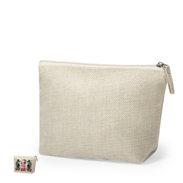 Sublimations Kosmetik Tasche Kreston