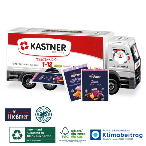 Adventskalender Meßmer „Tee-LKW“