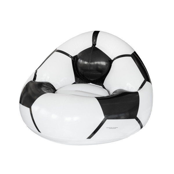 Aufblasbarer Fußballsessel