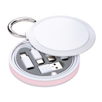 hellmagenta, rose, weiß