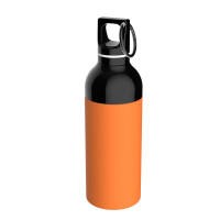 weiß, orange