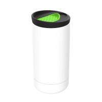 schwarz, weiß, hellgrün