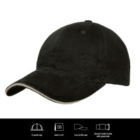 Schwarz/Grau