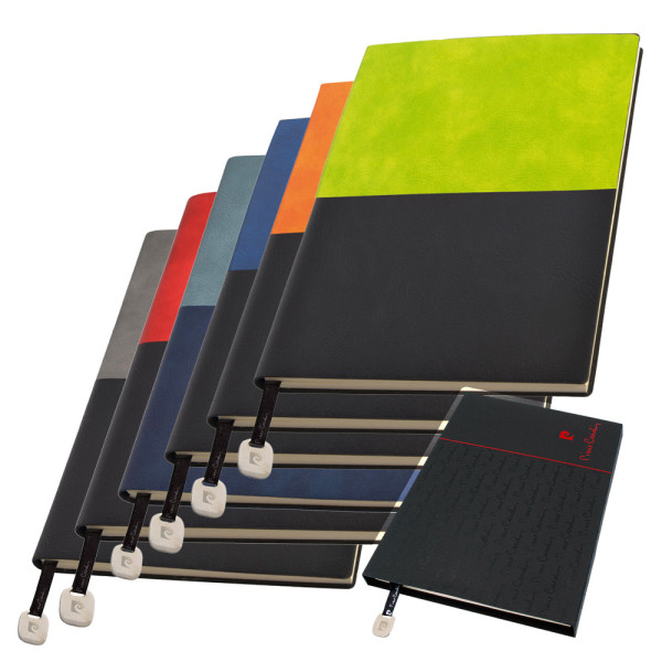 Pierre Cardin® REPORTER Set aus Notizbuch A5 und Kugelschreiber,